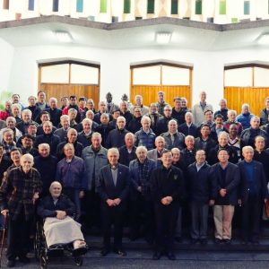 Fr General with Jesuits of the Chinese Province