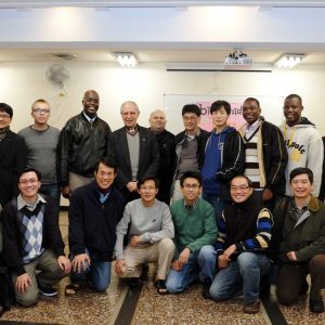 Fr General with Jesuits of the Chinese Province