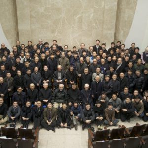 Fr Adolfo Nicolas with Korea Province Jan 2014 