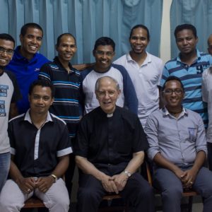 Fr Adolfo Nicolas with Timorese regents 20140118