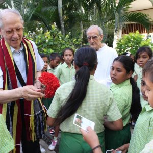 Fr General's visit to the Jesuit Education Project in Timor-Leste 2014