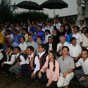 Major Superios Meeting wth GC35 Electors, Vietnam, 2007