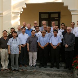 Major Superios Meeting wth GC35 Electors, Vietnam, 2007