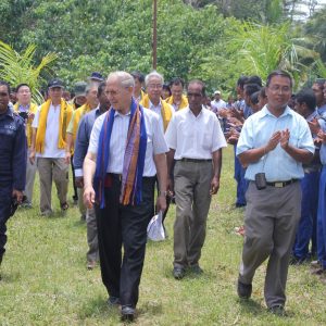 Fr General's visit to the Jesuit Education Project in Timor-Leste 2014