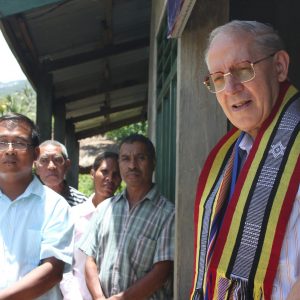 Fr General's visit to the Jesuit Education Project in Timor-Leste 2014