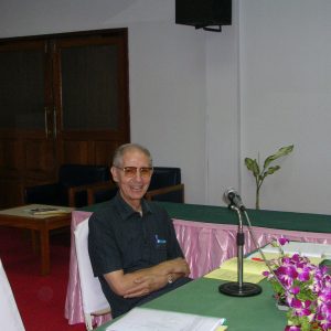Major Superiors Meeting, Thailand, 2004