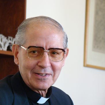 In memory of Fr Adolfo Nicolás SJ