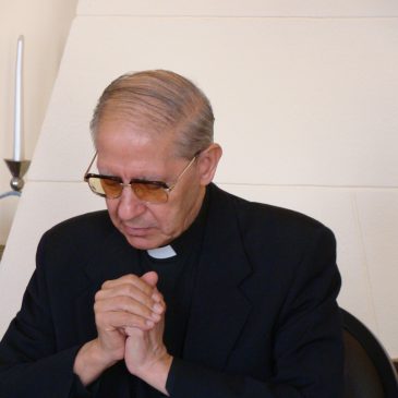 Communal Discernment guided by Fr Adolfo Nicolás SJ
